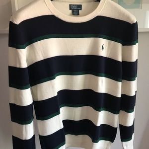 Polo sweater cotton